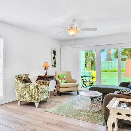 St Augustine Beach Hideaways Villa